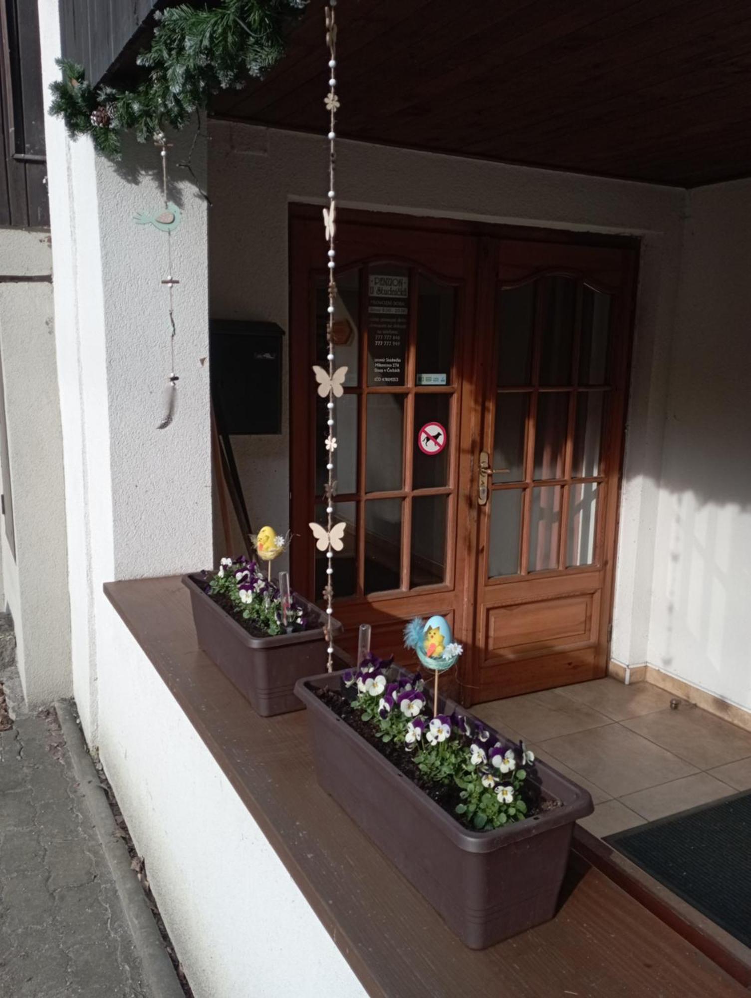 Penzion U Studnicku Česká Lípa Exterior foto